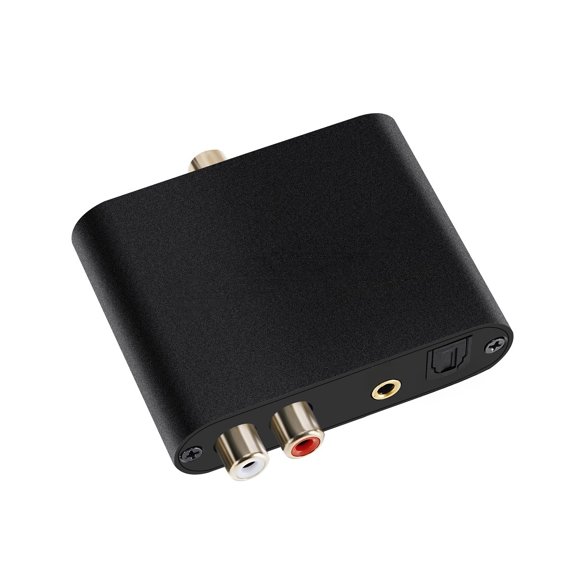 For 5.1CH TO 2.0 Stereo Digital Audio Converter DTS/AC3 for DOLBY Decoding SPDIF Input to 5.1 Decoder SPDIF Coaxial to 3.5MM/RCA