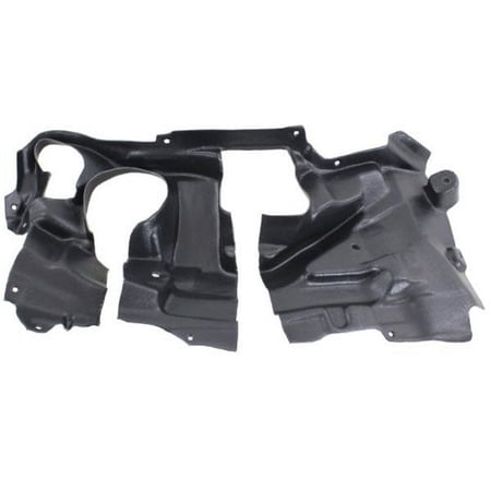 For 5/6/7-Series Engine Splash Shield Undercar Cover Guard Deflector Left Side