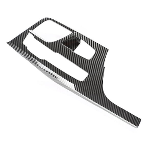 For - 5 Series G30 2018-2022 Carbon Fiber Car Center Console Gear Shift Panel Cover Trim Frame Decor Sticker