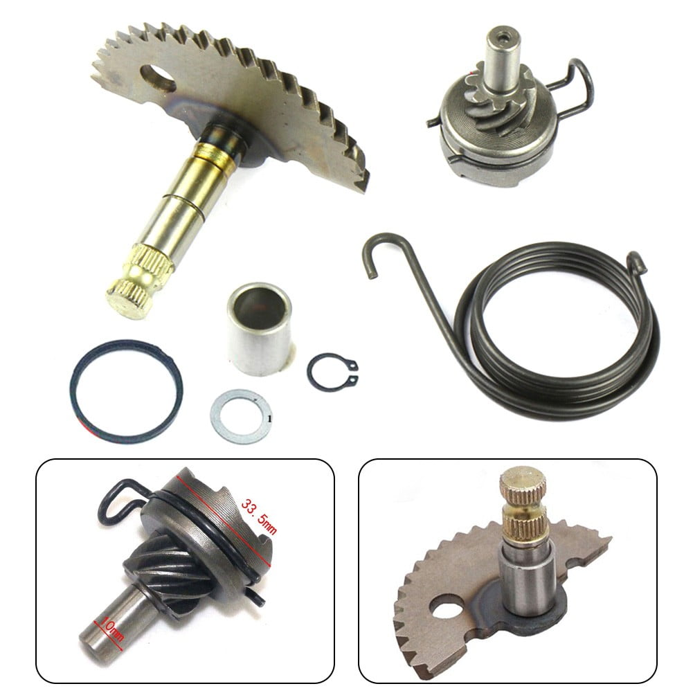 For 50CC GY6 139QMB Scooter ATV Kick Start Kit Complete Gear Shaft Spring  Pin