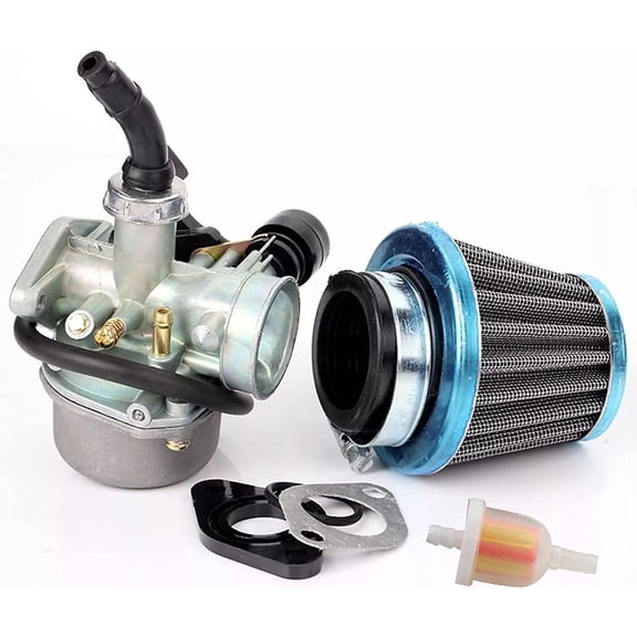 For 50cc 70cc 90cc 110cc 125cc ATV Dirt Bike Go Kart Carb Carburetor Air Filter
