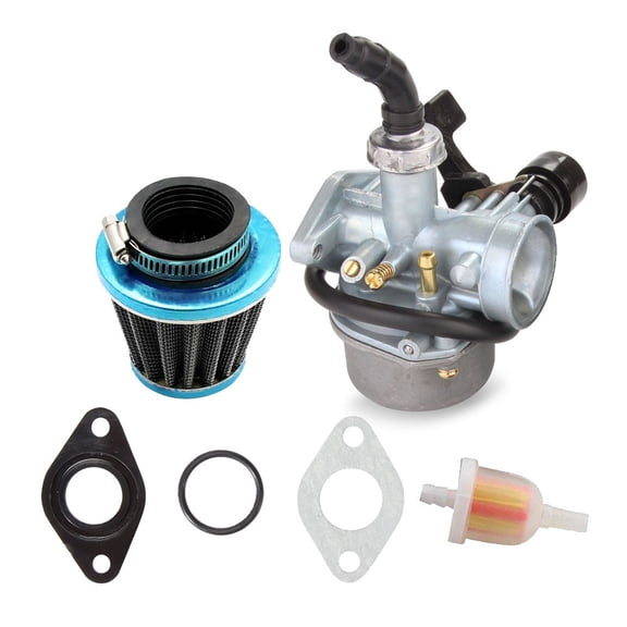 For 50cc 70cc 90cc 110cc 125cc ATV Dirt Bike Go Kart Carb Carburetor Air Filter