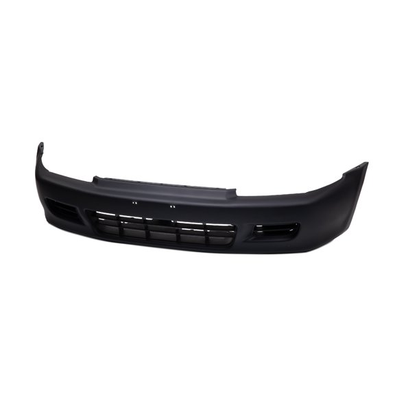 For 5th Gen. 1992-1995 Honda Civic Coupe Hatchback Front Bumper Cover Plastic