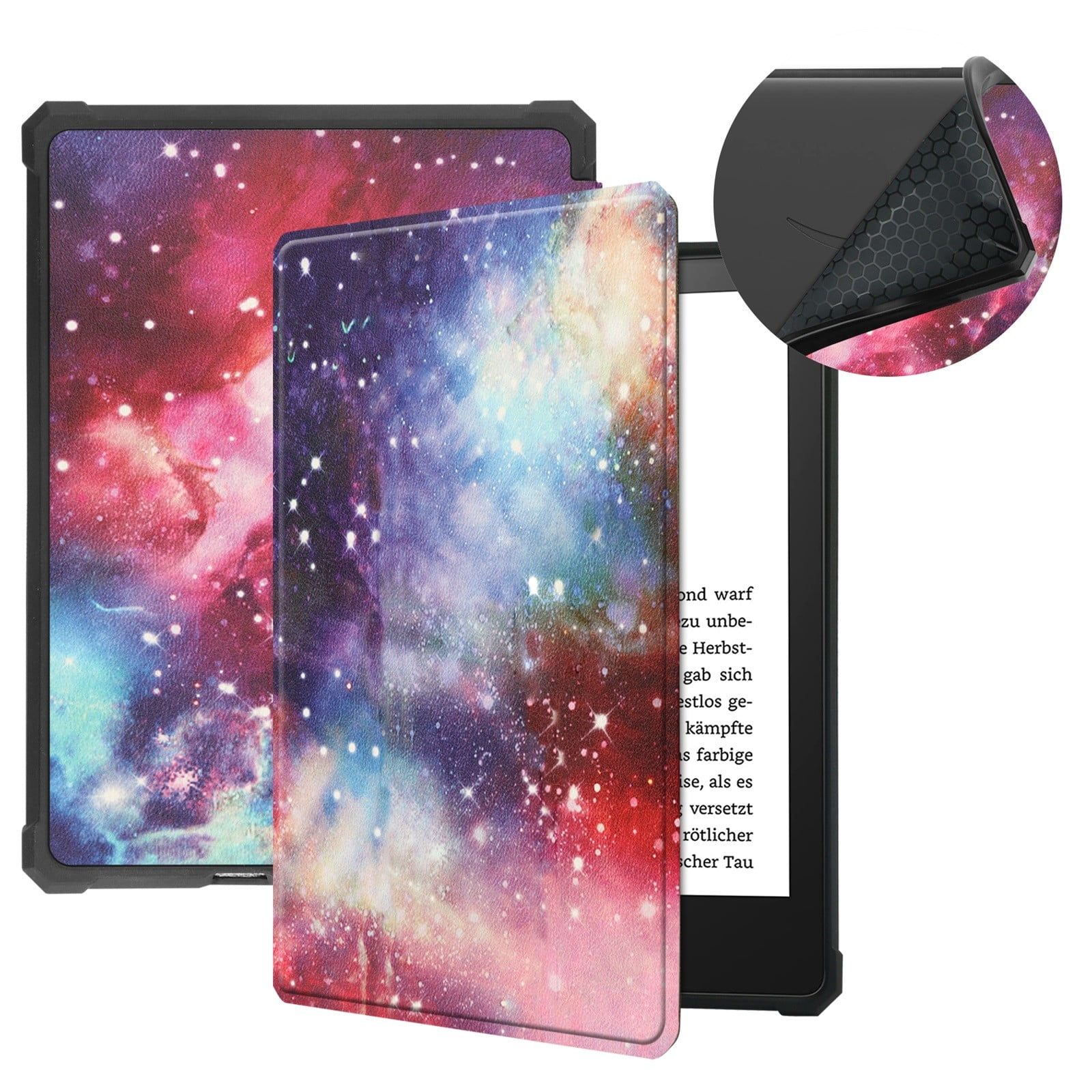 For 6.8inch Ereader TPU Painted Protective Cover, Advanced thin
