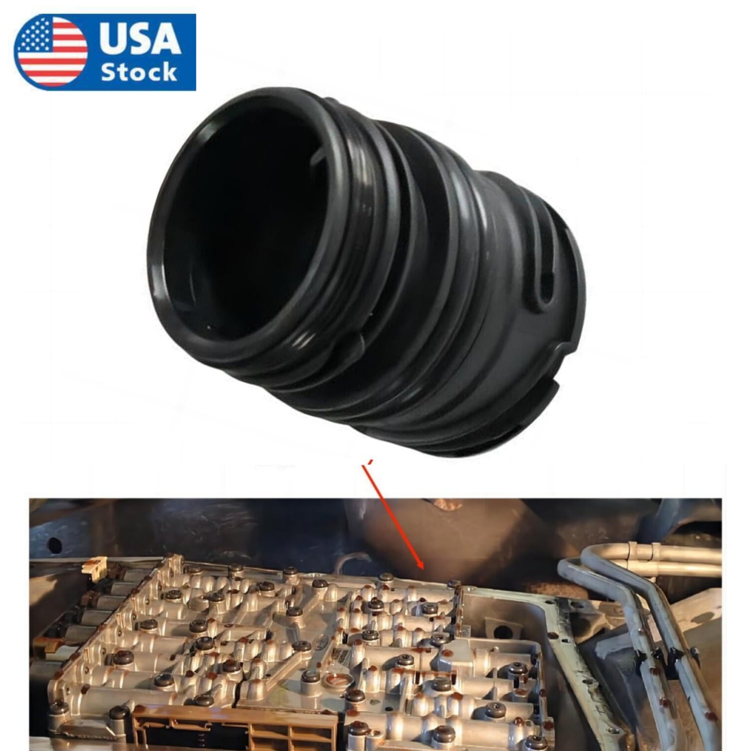 For 6 Speed A/T Transmission Connector Valve Body Module 6R80 Ford 2006 ...