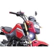 thumbnail image 1 of For 6000K LED Auxiliary Fog Lights Kit for Honda Grom MSX125, 1 of 6