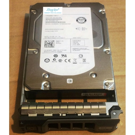 For 600G 3.5 15K ST3600057SS 0W347K server 600GB W347K