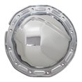 thumbnail image 1 of For 64-72 Chevy Gm Chrome Steel Rear Differential Cover 12 Bolt 8.875" Ring Gear, 1 of 1