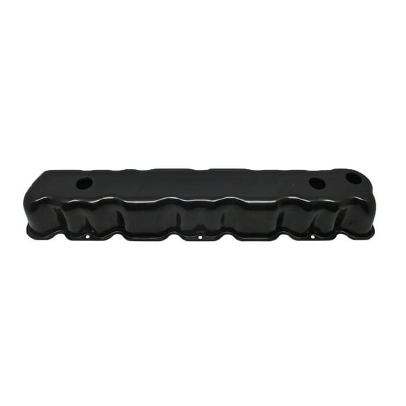 For 64-88 Amc Jeep 199-232-258 Straight Inline 6 Cylinder Valve Cover Black