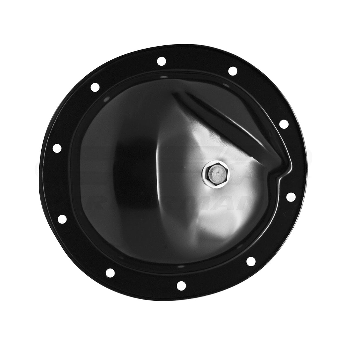 Cobra-Tek For 64-95 Chevy GM Black Steel Rear Differential Cover 10 ...