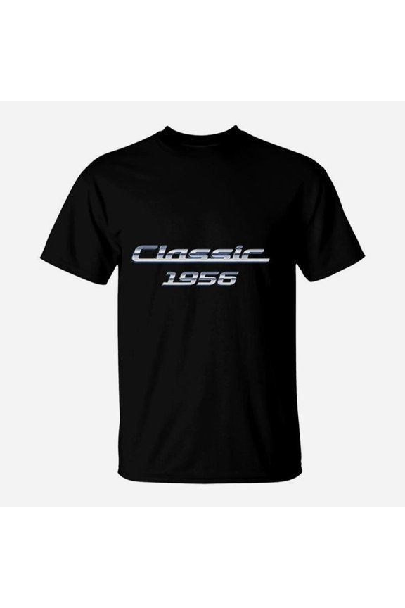 For 66 Year Old Classic Car 1956 66th Birthday TShirt