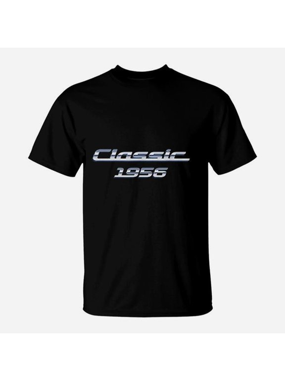 For 66 Year Old Classic Car 1956 66th Birthday TShirt