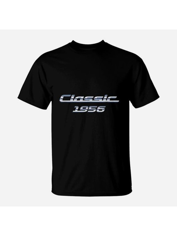 For 66 Years Old Classic Car 1956 66th Birthday TShirt