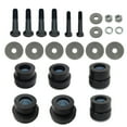 thumbnail image 1 of For 67-72 Chevy Camaro Firebird Subframe Bushing Kit w/ Hardware Bolts Washers, 1 of 2