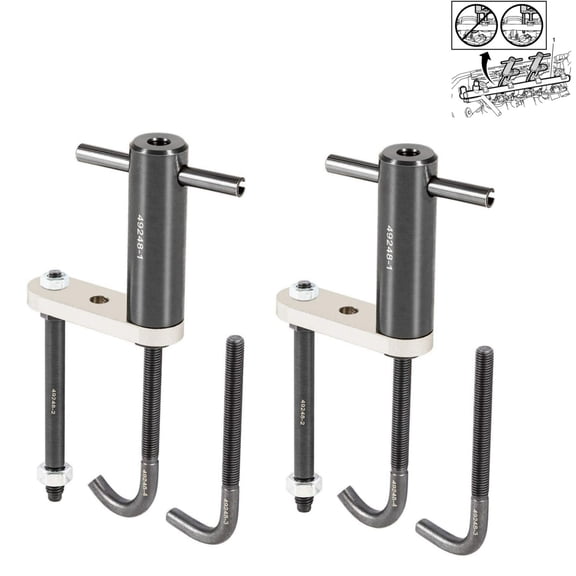 For 6706 Fuel Injector Rail Assembly Remover Tool GM Cadillac Chevy GMC EN-49248
