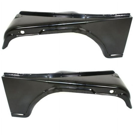 For 68-86 CJ-Series CJ5/CJ5A/CJ7 Front Fender Quarter Panel Left Right SET PAIR