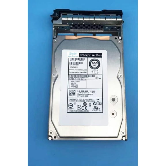 For 6DG83 06DG83 PS6210 600G 3.5 15K SAS