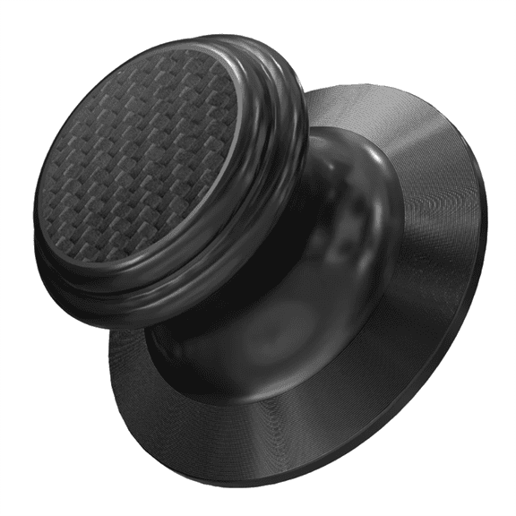 For 7/10/12-Inch LP , Record Turntable Weight Stabilizer, Turntable Gramophone Player Accessories Black