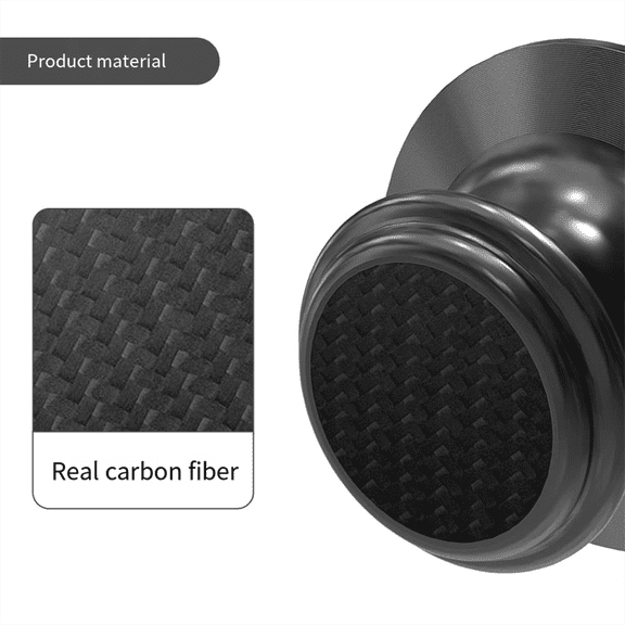 For 7/10/12-Inch LP , Record Turntable Weight Stabilizer, Turntable Gramophone Player Accessories Black