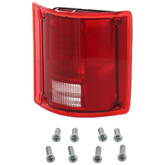 For 73-91 Chevy C/K Pickup Blazer Suburban Taillight Taillamp Lens Right Side