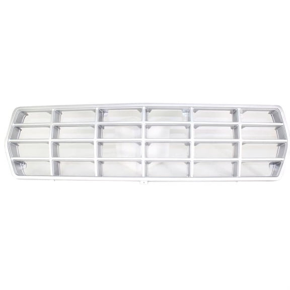 For 78-79 Bronco & F-Series Pickup Truck Front Grille Assembly Silver Plastic