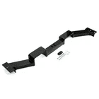 Black Double-Hump Transmission Crossmember For 1978-1988 Chevy Monte Carlo G-Body