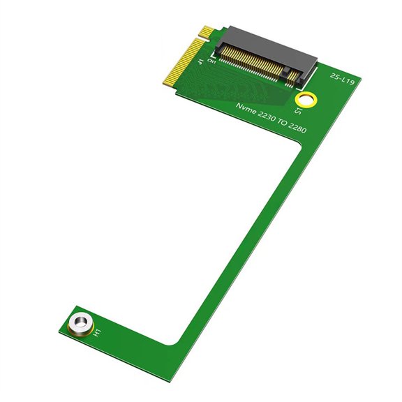 For 8 7 Handheld Game Player Modified Card Adapter Expansion Transfer Board for 2230 to 2280 NVME