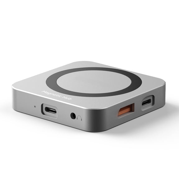 For 8-in-1 M.2 NVMe SSD Docking Station, USB 3.1 10Gbps, 100W PD, 4K 60Hz HDTV, Magnetic M.2 SSD Enclosure