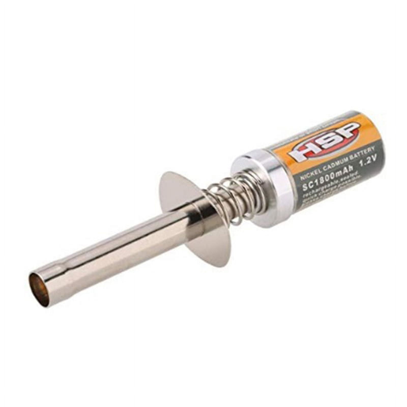 For 80101 1800MAh 1.2V Glow Plug Igniter for RC Car 1/8 1/10 80101 Rechargeable Glow IgniterNot