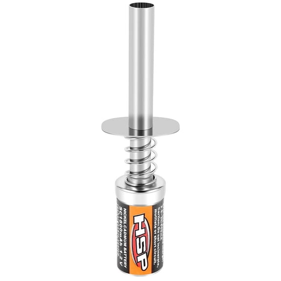For 80101 1800MAh 1.2V Glow Plug Igniter for RC Car 1/8 1/10 Rechargeable Igniter-Not Charger