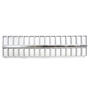 For 81-82 Chevy C/K Pickup Truck Grille Assembly Chrome Shell Silver Insert K5