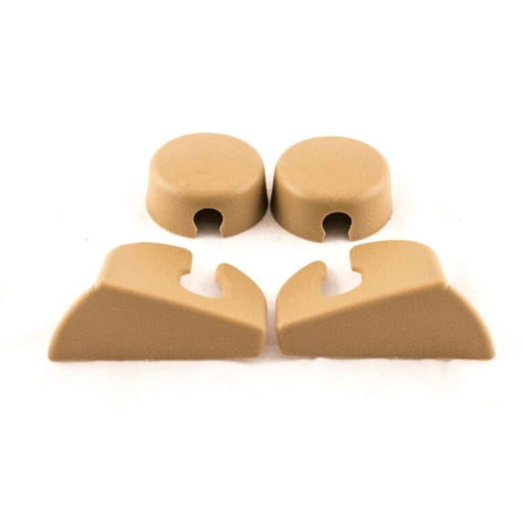 For 82-92 Camaro 82-92 Firebird Rear Hatch Strut Cover Trim Kit Saddle Tan