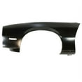 thumbnail image 1 of For 82-92 Chevy Camaro Front Fender Quarter Panel w/Body Cladding Holes Left, 1 of 5