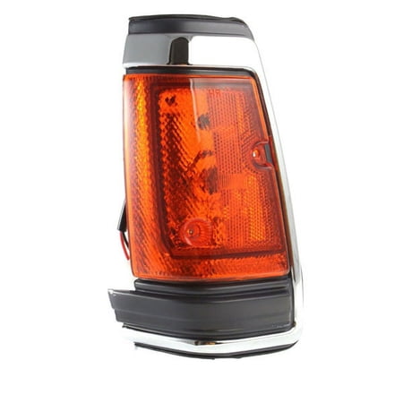For 83-86 720 Pickup Truck Corner Turn Signal Park Light Lamp Assembly Left Side