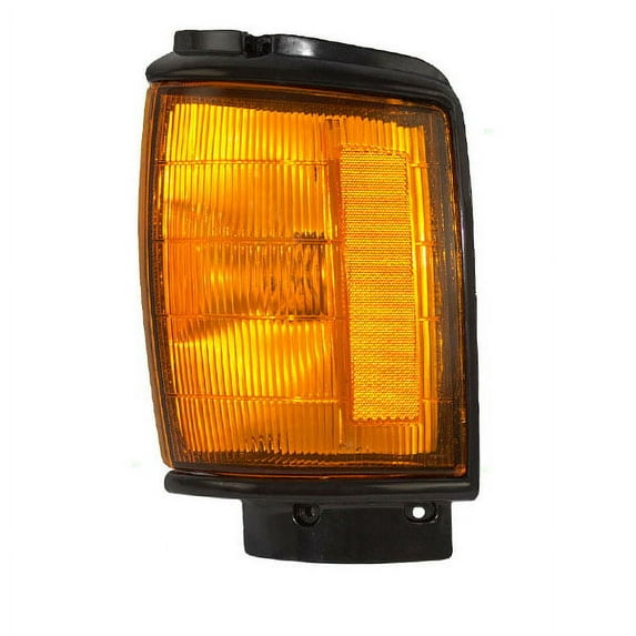 For 84 85 86 4Runner Corner Turn Signal Park Light Lamp w/Black Trim Driver Side