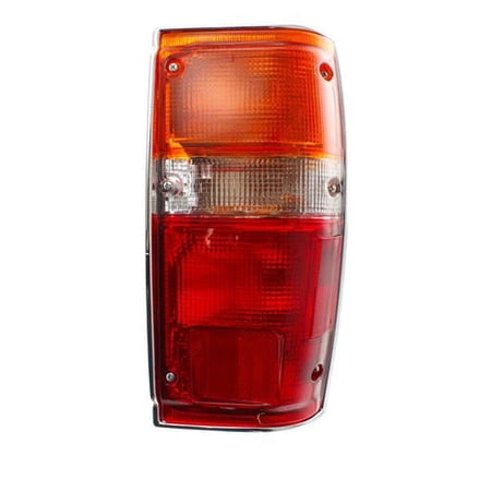 For 84-89 4Runner 84-88 Toyota Truck Chrome Trim Taillight Taillamp Right Side