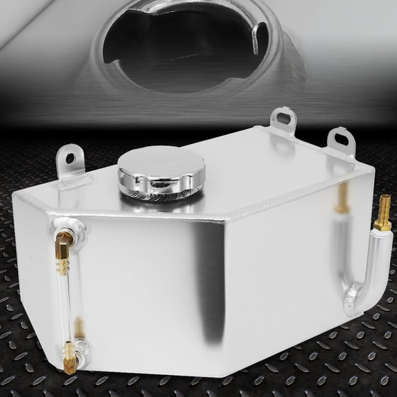 For 84-96 Chevy Corvette Aluminum Coolant Recovery Overflow Expansion Tank/Can