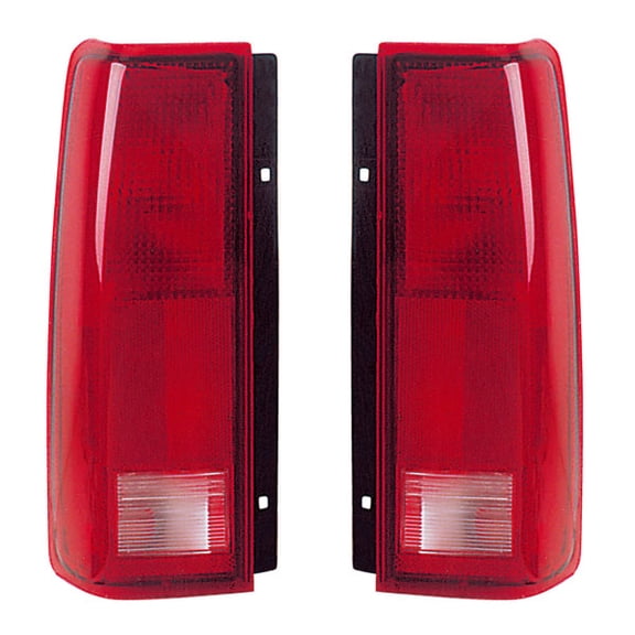 For 85-05 Astro & Safari Van Taillight Taillamp Rear Brake Light Lamp SET PAIR