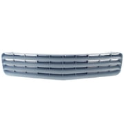 For 85-92 Chevy Camaro Base & RS Front Grille Assembly Primed Paintable Gray
