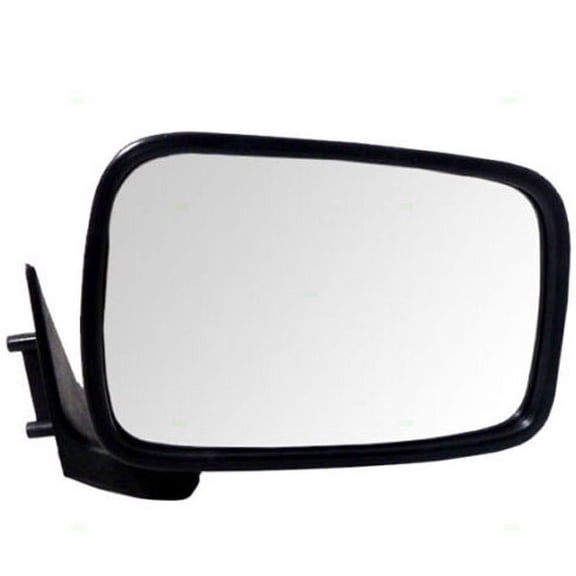 For 86-93 Mazda Pickup Truck Rear View Door Mirror Manual Foldinging Right Side