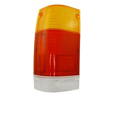 For 86-93 Mazda Pickup Truck Taillight Taillamp Rear Light Lamp Lens Driver Side