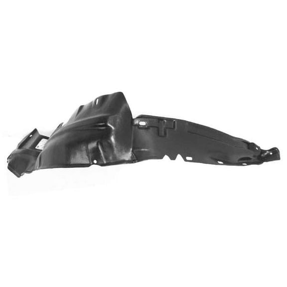 For 86-97 D21 Pickup Truck Front Splash Shield Inner Fender Liner Passenger Side