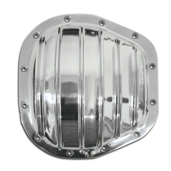 For 86-Up Ford Sterling Polished Rear Differential Cover W/ 10.5" Ring Gear