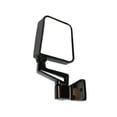 thumbnail image 1 of For 87-02 Wrangler Rear View Door Mirror Manual Black Folding Metal Driver Side, 1 of 5