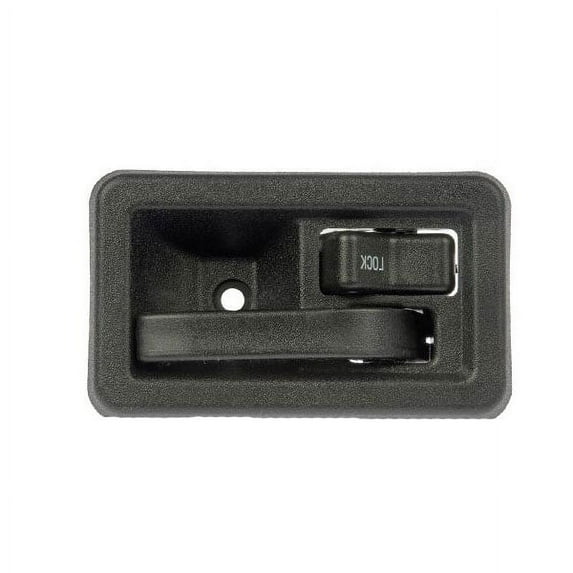 For 87-06 Wrangler Black Inside Inner Interior Door Handle Right Passenger Side