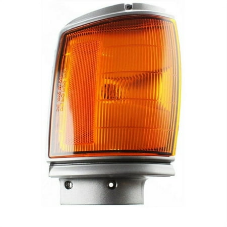 For 87-88 Pickup Truck Corner Turn Signal Park Light Lamp Assembly Right Side