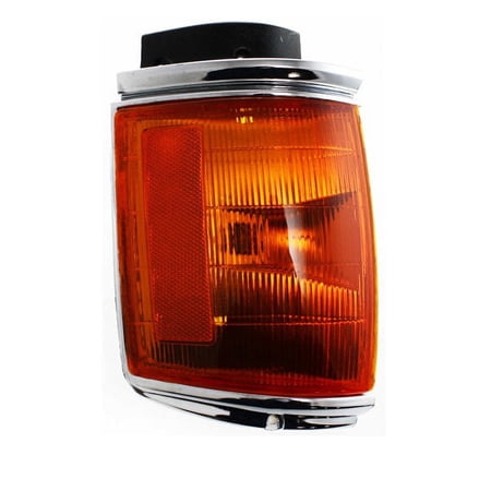 For 87-88 Toyota Pickup Truck RWD Corner Turn Signal Park Light Lamp Driver Side