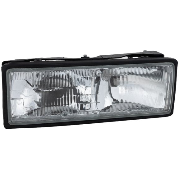 For 87-90 Caprice Headlight Headlamp Head Light with Bracket w/Bulb Right Side