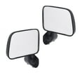 thumbnail image 1 of For 87-95 Toyota Pickup Truck Rear View Mirror Manual Textured Black SET PAIR, 1 of 3