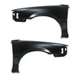 thumbnail image 1 of For 88-92 Corolla Sedan & Wagon Front Fender Quarter Panel Left & Right SET PAIR, 1 of 5